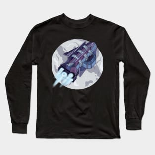 The spaceship Long Sleeve T-Shirt